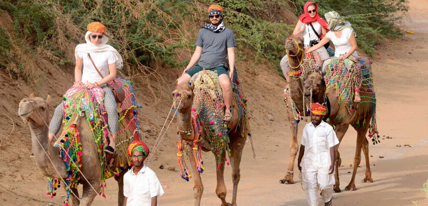camel-safari-in-pushkar-raj